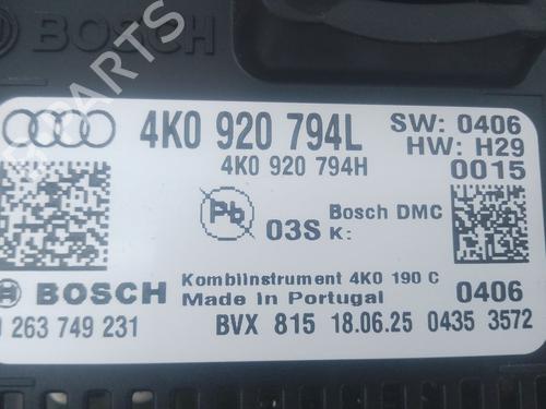 Instrument cluster AUDI Q8 (4MN, 4MT) 55 TFSI Mild Hybrid quattro | BP38266941C47 - Image 5