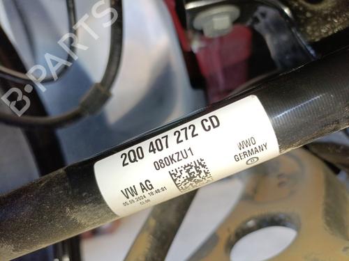Right front driveshaft SKODA SCALA (NW1) 1.5 TSI | BP28139449M39 