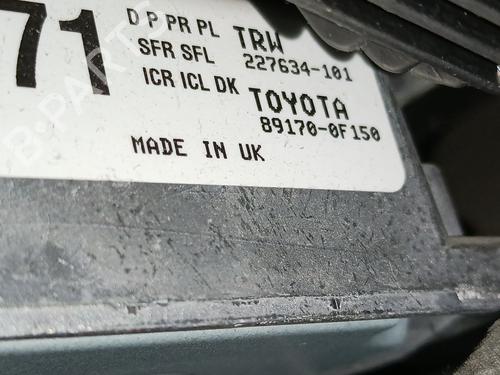 Airbag Kit TOYOTA VERSO (_R2_) 1.6 D4-D (WAR20_) | BP29935477C86