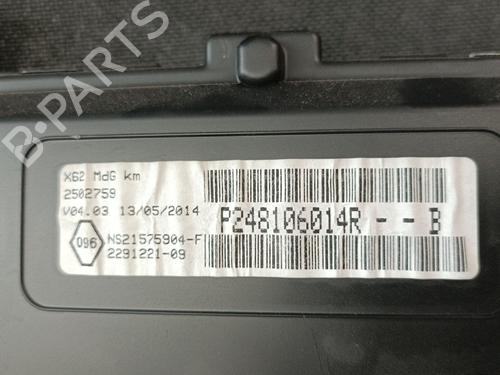 Instrument cluster RENAULT MASTER III Platform/Chassis (EV, HV, UV) 2.3 dCi 125 FWD (EV0C, EV0D, EV0J, HV0C, HV0D, HV0H,... | BP36779061C47 - Image 3