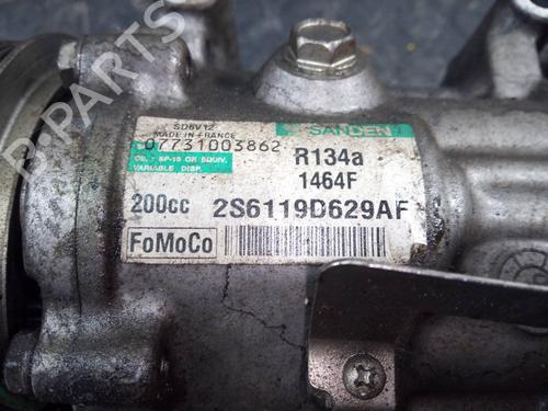AC compressor FORD FIESTA V (JH_, JD_) 1.4 TDCi | BP7557093M34 