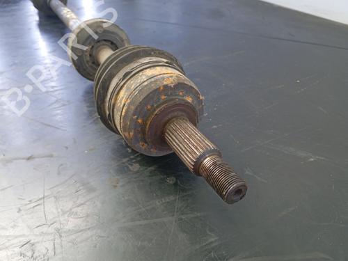 Right front driveshaft DACIA DOKKER MPV (KE_) 1.5 dCi (KEAJ, KEAH) | BP28075888M39 