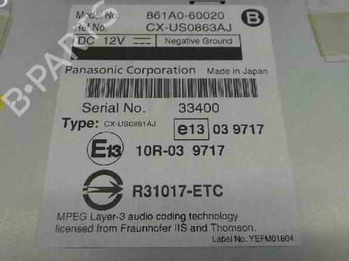 Electronic module TOYOTA LAND CRUISER PRADO (_J15_)  | BP1929962M83 