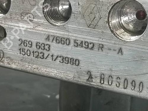 ABS pump DACIA SANDERO II  | BP10394097M43 