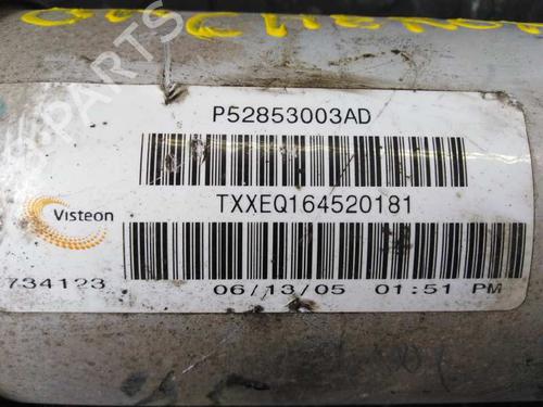 Driveshaft JEEP GRAND CHEROKEE III (WH, WK) 3.0 CRD 4x4 | BP2792604M37 