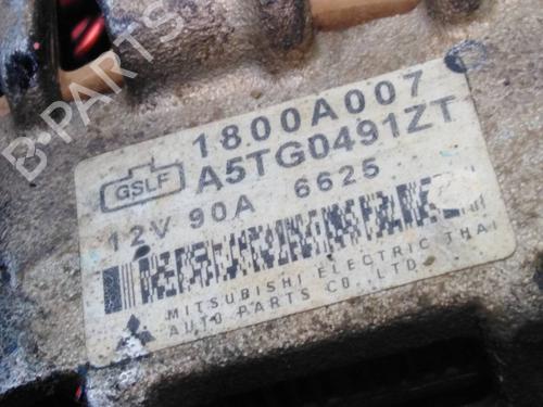 Alternator MITSUBISHI L200 / TRITON (KA_T, KB_T) 2.5 DI-D 4WD (KB4T) | BP10377698M7 