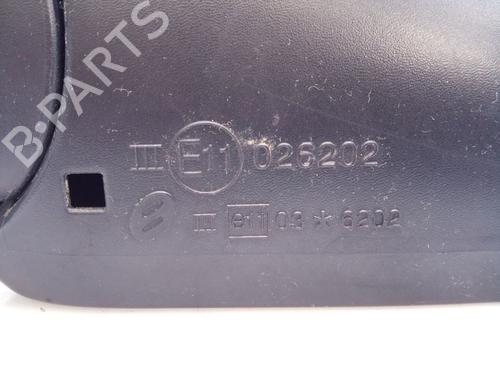 Left mirror NISSAN QASHQAI / QASHQAI +2 I (J10, NJ10, JJ10E)  | BP19507180C26 