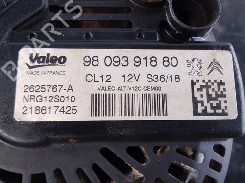 Generator PEUGEOT 208 I (CA_, CC_) 1.2 VTI 82 | BP29915594M7