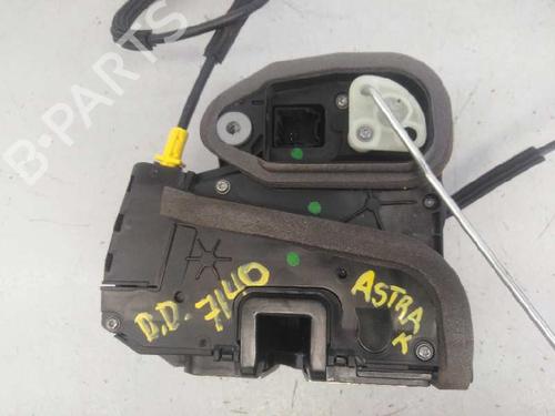 Front right lock OPEL ASTRA K (B16)  | BP5231094C97 