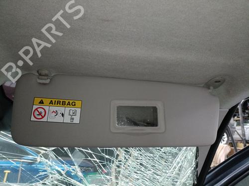 Used Right sun visor Right sun visor 37440332 37440332