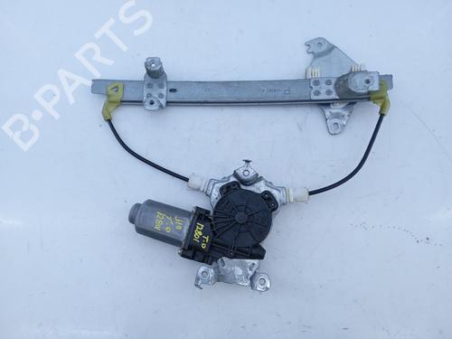 Used Rear right window mechanism NISSAN QASHQAI / QASHQAI +2 I (J10, NJ10, JJ10E) [2006-2014]  24140726