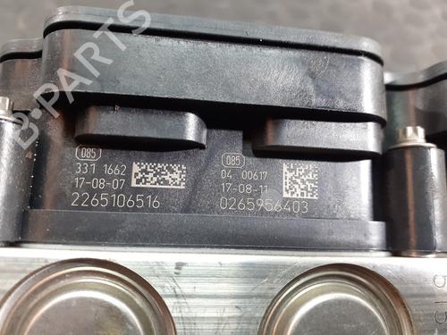 ABS pump MERCEDES-BENZ CITAN Box Body/MPV (W415) 109 CDI (415.601, 415.603, 415.605) | BP9301719M43 