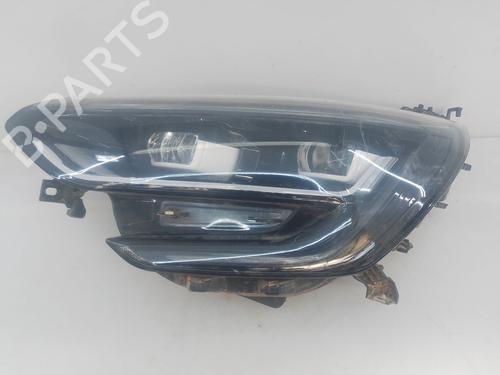 Used Left headlight Left headlight RENAULT MEGANE IV Hatchback (B9A/M/N_) 1.5 dCi 110 (B9A3) (110 hp) 39949858 39949858