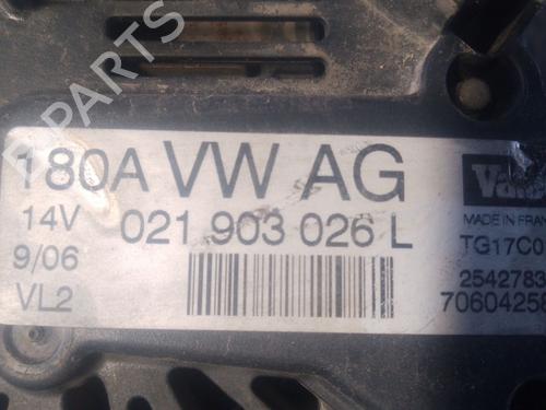 Alternator VW PASSAT B6 (3C2) 1.9 TDI | BP39949959M7 - Image 3