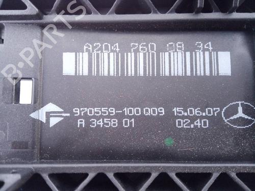 Rear right lock MERCEDES-BENZ C-CLASS (W204) C 280 (204.054) | BP5393585C99 