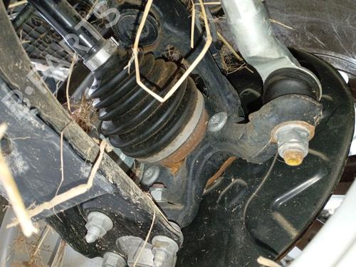 Used Right front steering knuckle Right front steering knuckle VW T-ROC (A11, D11) 1.5 TSI (150 hp) 32983260 32983260