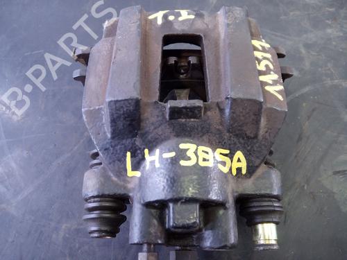 Left rear brake caliper MERCEDES-BENZ M-CLASS (W163)  | BP16069841M107 
