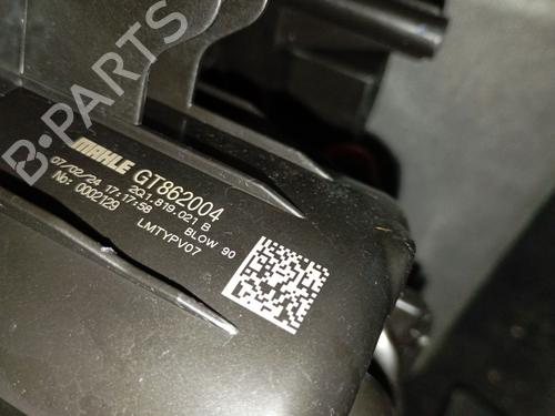 Used Heater blower motor Heater blower motor VW POLO VI (AW1, BZ1, AE1) 1.0 TSI (95 hp) 33431612 33431612