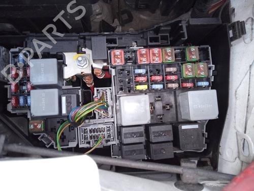 Sikringsdose LAND ROVER FREELANDER 2 (L359) 2.2 SD4 4x4 (190 hp) 10081651