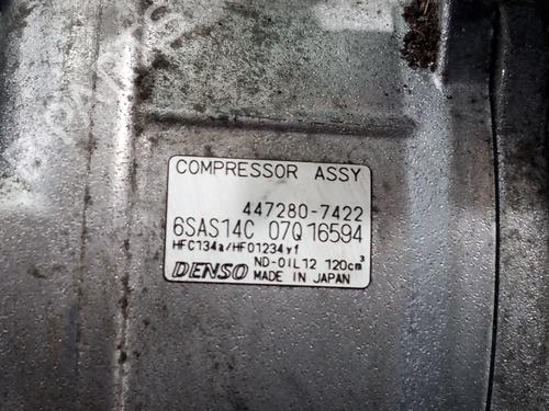 AC compressor MERCEDES-BENZ A-CLASS (W176)  | BP12943504M34 