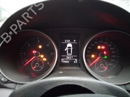Instrument cluster VW GOLF VI (5K1) 1.6 TDI | BP8109769C47 