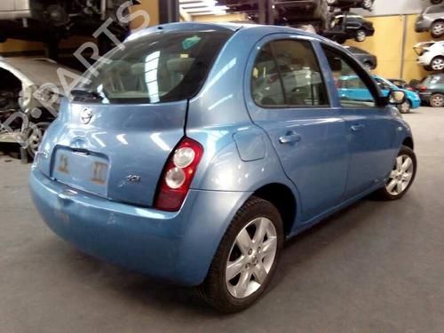 Headlight switch NISSAN MICRA III (K12) 1.5 dCi | BP1328687I24 