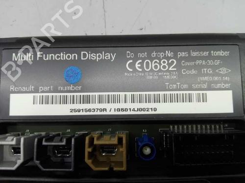 Electronic module RENAULT CLIO IV (BH_) 1.5 dCi 90 | BP2590059M83 