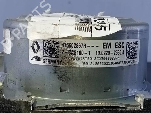 ABS pump DACIA SANDERO III  | BP18153086M43 