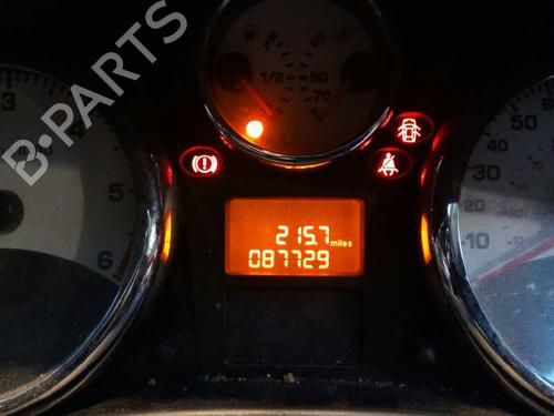 Mass air flow sensor PEUGEOT 207 (WA_, WC_) 1.6 HDi | BP1609427M95 