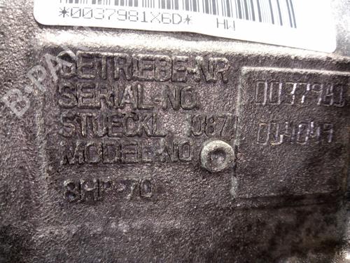 Gearbox BMW 3 (F30, F80) 330 d | BP16460056M3 