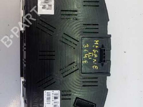 Instrument cluster RENAULT MEGANE III Hatchback (BZ0/1_, B3_) 1.5 dCi | BP3226789C47 