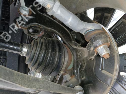Used Right front steering knuckle SKODA KAMIQ (NW4) 1.0 TSI (110 hp) 28693068