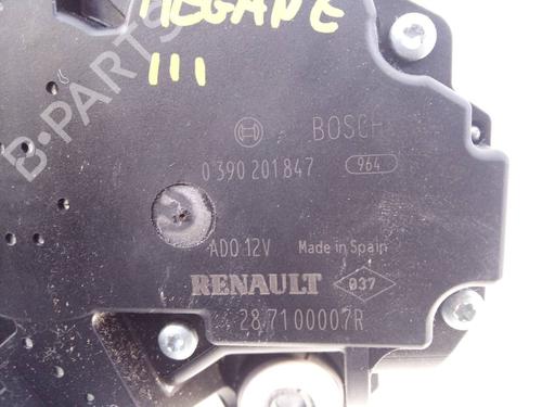 Rear wiper motor RENAULT MEGANE III Hatchback (BZ0/1_, B3_)  | BP19495406M102 
