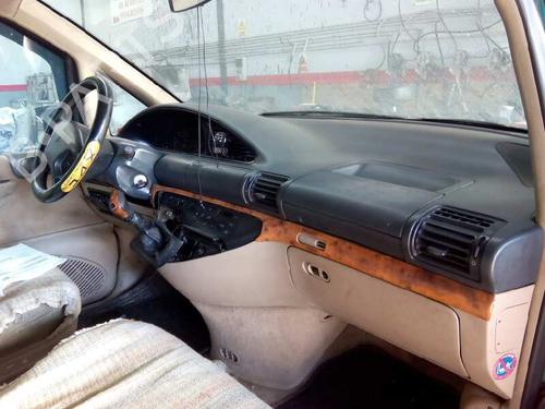 Gearbox CITROËN EVASION MPV (22, U6)  | BP4682757M3 