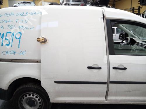 Høyre side skyvedør VW CADDY IV Box Body/MPV (SAA, SAH) 1.4 TGI CNG (110 hp) 14365697