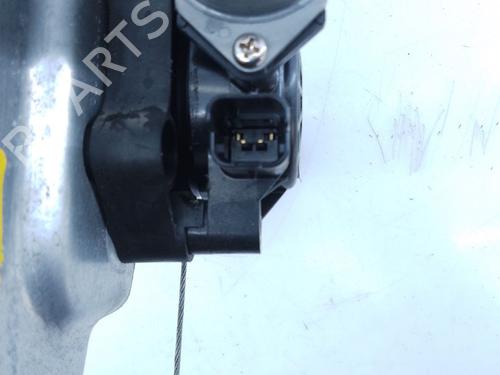 Rear left window mechanism NISSAN QASHQAI II (J11, J11_) 1.6 dCi | BP29887463C24