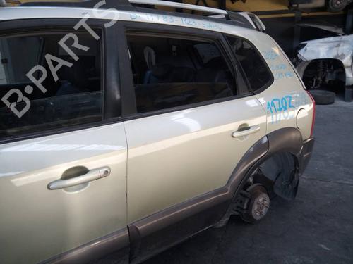 Left rear door HYUNDAI TUCSON (JM) 2.0 CRDi | BP16081303C4