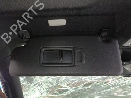 Venstre solskærm Venstre solskærm BMW X1 (F48) xDrive 25 d (231 hp) 36832731 36832731