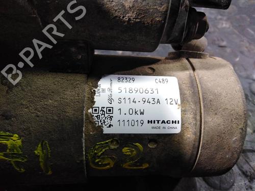 Starter FIAT 500 (312_) 1.2 (312AXA1A) | BP5222708M8 