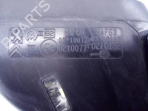 Left mirror PEUGEOT 508 I (8D_)  | BP20598025C26 