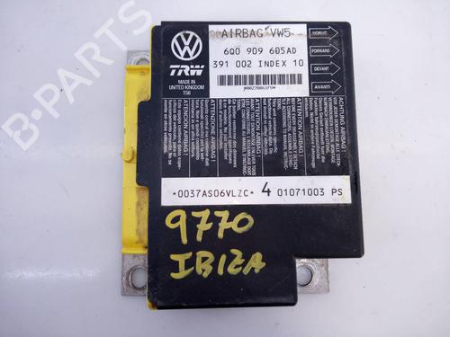 Used ECU airbags SEAT IBIZA III (6L1) [2002-2009]  11420889