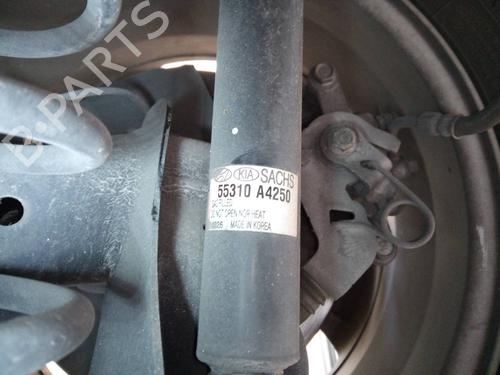 Right rear shock absorber KIA CARENS IV 1.7 CRDi | BP12492682M19 
