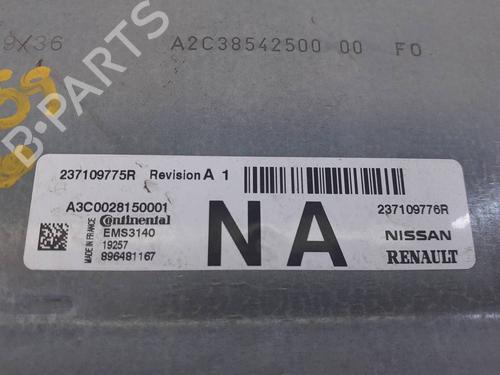 Engine control unit (ECU) DACIA SANDERO II TCe 90 LPG (B8M1) | BP8077467M57 