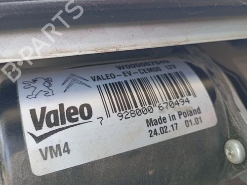 Used Front wiper motor CITROËN JUMPY III Van (V_) 1.6 BlueHDi 115 (115 hp) 27718758