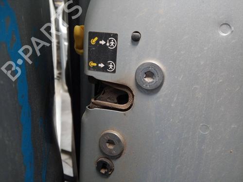 Højre bagtil lås CITROËN BERLINGO MULTISPACE (B9) [2008-2025]  13377104