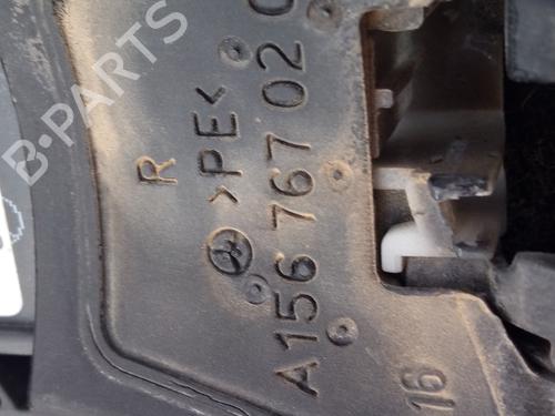 Front right lock MERCEDES-BENZ GLA-CLASS (X156) GLA 220 CDI 4-matic (156.905) | BP15584693C97 