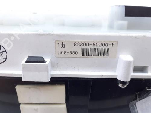 Instrument cluster TOYOTA LAND CRUISER 200 (_J2_) 4.5 D V8 (VDJ200) | BP9268743C47 