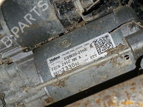 Used Starter CITROËN C4 CACTUS 1.5 BlueHDi 100 (102 hp) 31215058