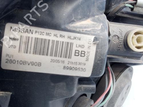 Right headlight NISSAN JUKE (F15) 1.2 DIG-T | BP25879778C29 