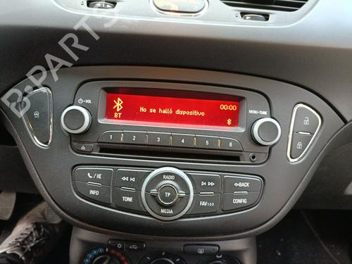 Bilradio OPEL CORSA E (X15) [2014-2025]  27297190